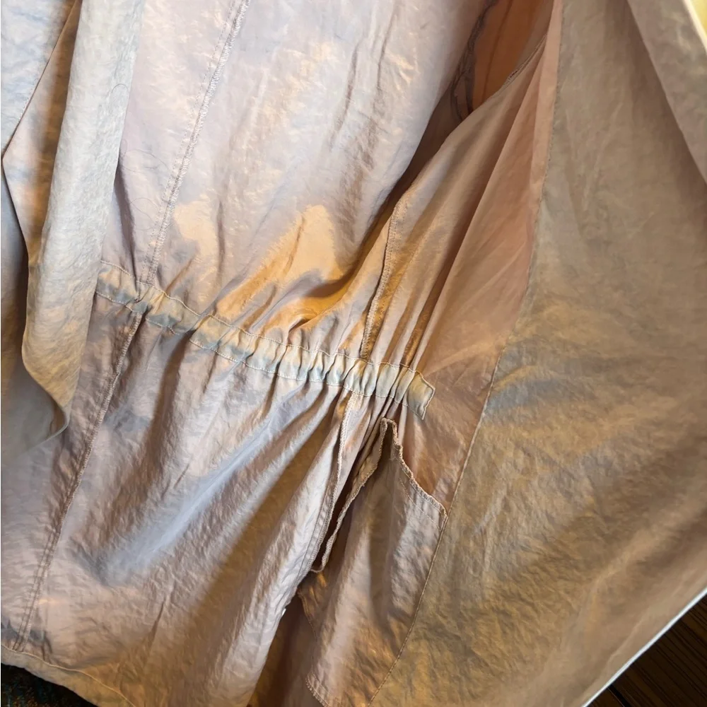 Zara Women's Light Pink Open Front Jacket